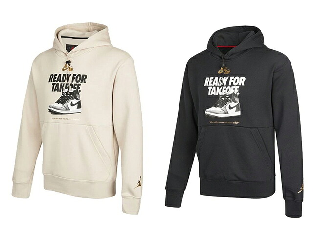 NIKE AS M JDN JUMPMAN HOLIDAY PO 【JORDAN】【 ジョーダン】 BLACK/OFF WHITE- J
