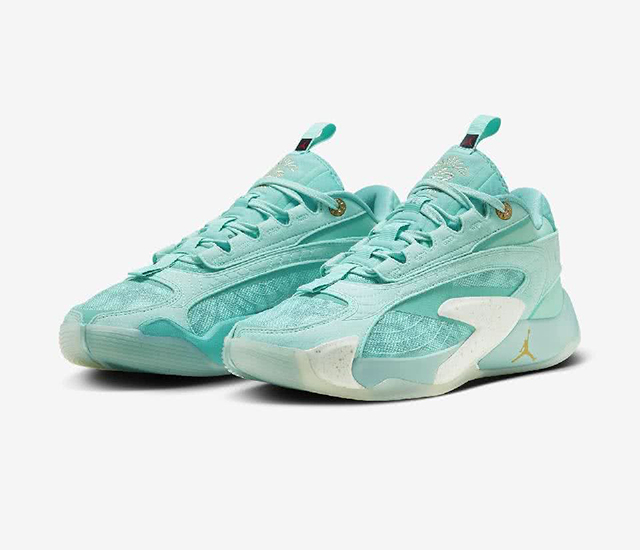 NIKE JORDAN LUKA 2 PF 【MATADOR】ナイキ ジョーダン ルカ 2【マタドール】Tropical twis/metallic  gold-washed teal-barely green 23-10-S#80 | ＥＳＴ premium