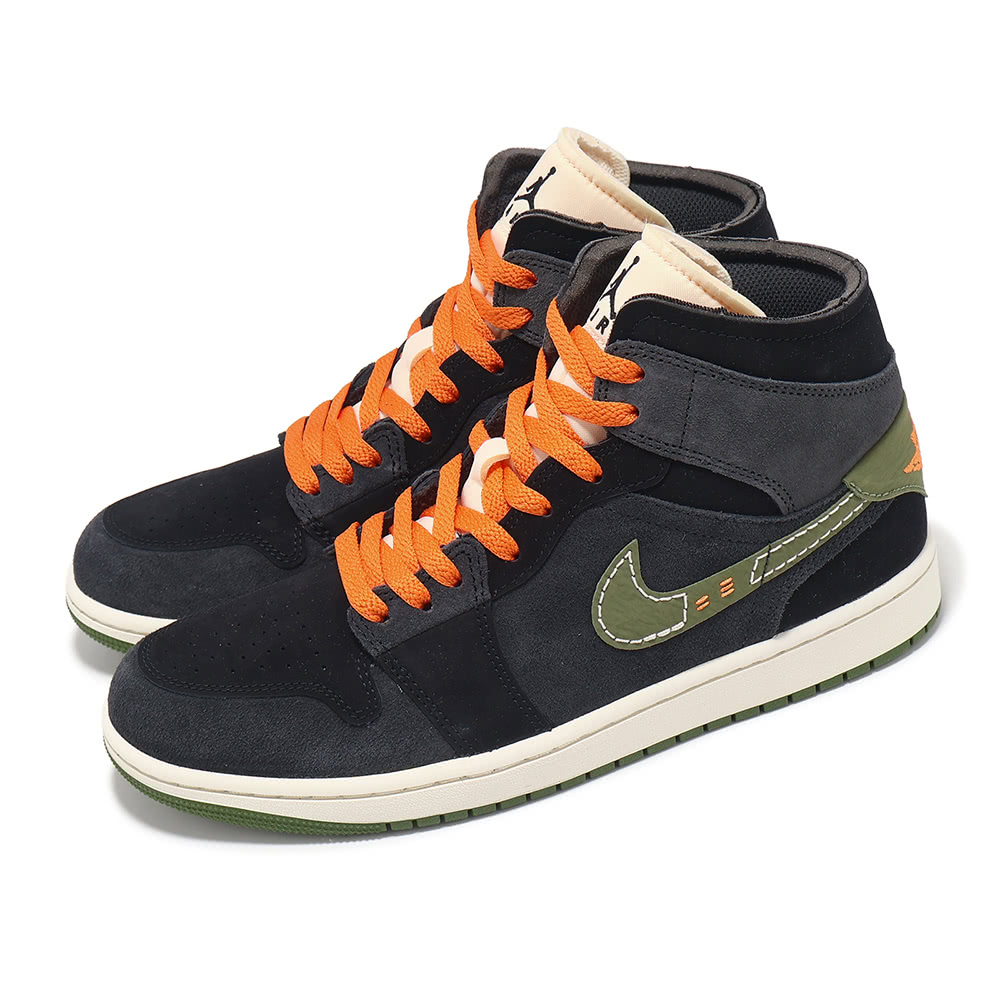 シューズ(男性用) Nike Air Jordan 1 mid DM9652-100 楽天市場】NIKE AIR JORDAN 1 MID SE CRAFT white/neutral grey
