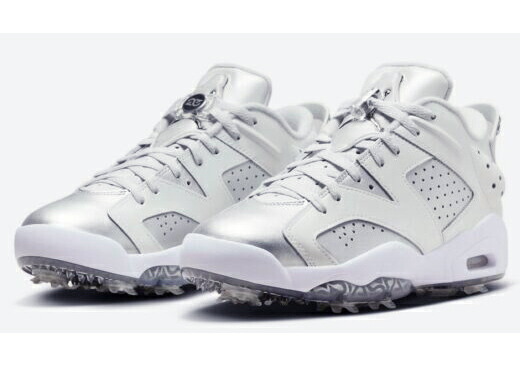 楽天市場】NIKE JORDAN RETRO 6 GOLF white/khaki dv1376-100