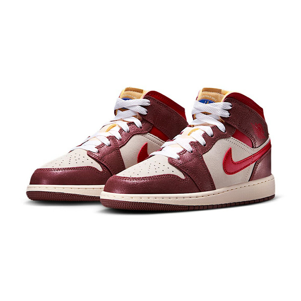 楽天市場】NIKE AIR JORDAN 1 MID RM EASYON GSナイキ キッズ