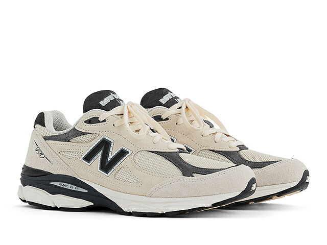美品　ニューバランス　M990AD3 moonbeam 23.5 楽天市場】New Balance / ニューバランス990V3 