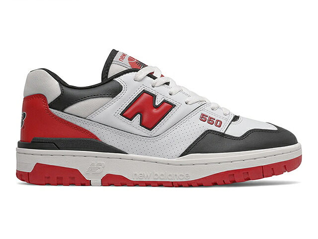 NEW BALANCE BB550HR1 ニューバランス メンズカジュアルシューズ White/Red