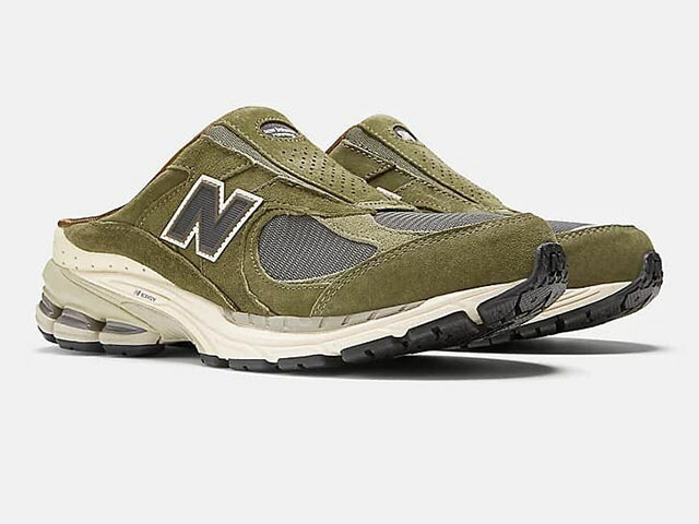NewBalance M2002RMR BLACK ニューバランス スウェード ポニー