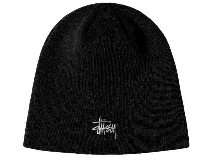 STUSSY ステューシー ニットマフラー STUSSY - STUSSY ステューシー 00s モノグラム ニット マフラー