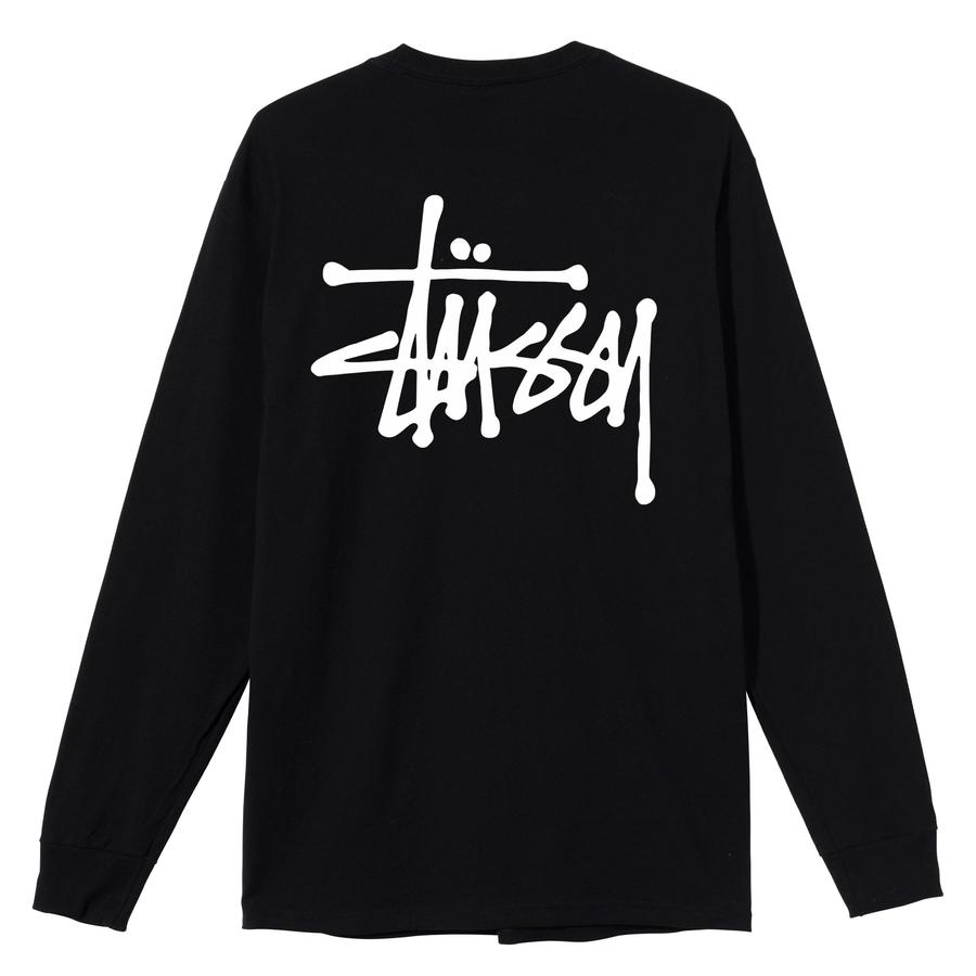 完成品 ステューシー⭐Mサイズ⭐BASIC STUSSY⭐ベイシック ロングT