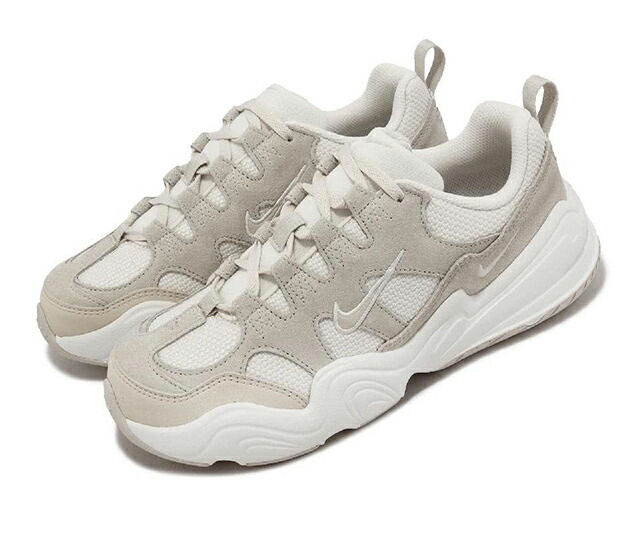 NIKE WMNS TECH HERAナイキ ウィメンズ テック ヘラベージュグレー