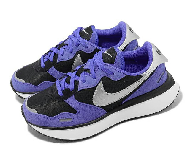 NIKE WMNS PHOENIX WAFFLE ナイキ ウィメンズ アリゾナ州の州都 ワーヘル紫黒 23-11-S#70