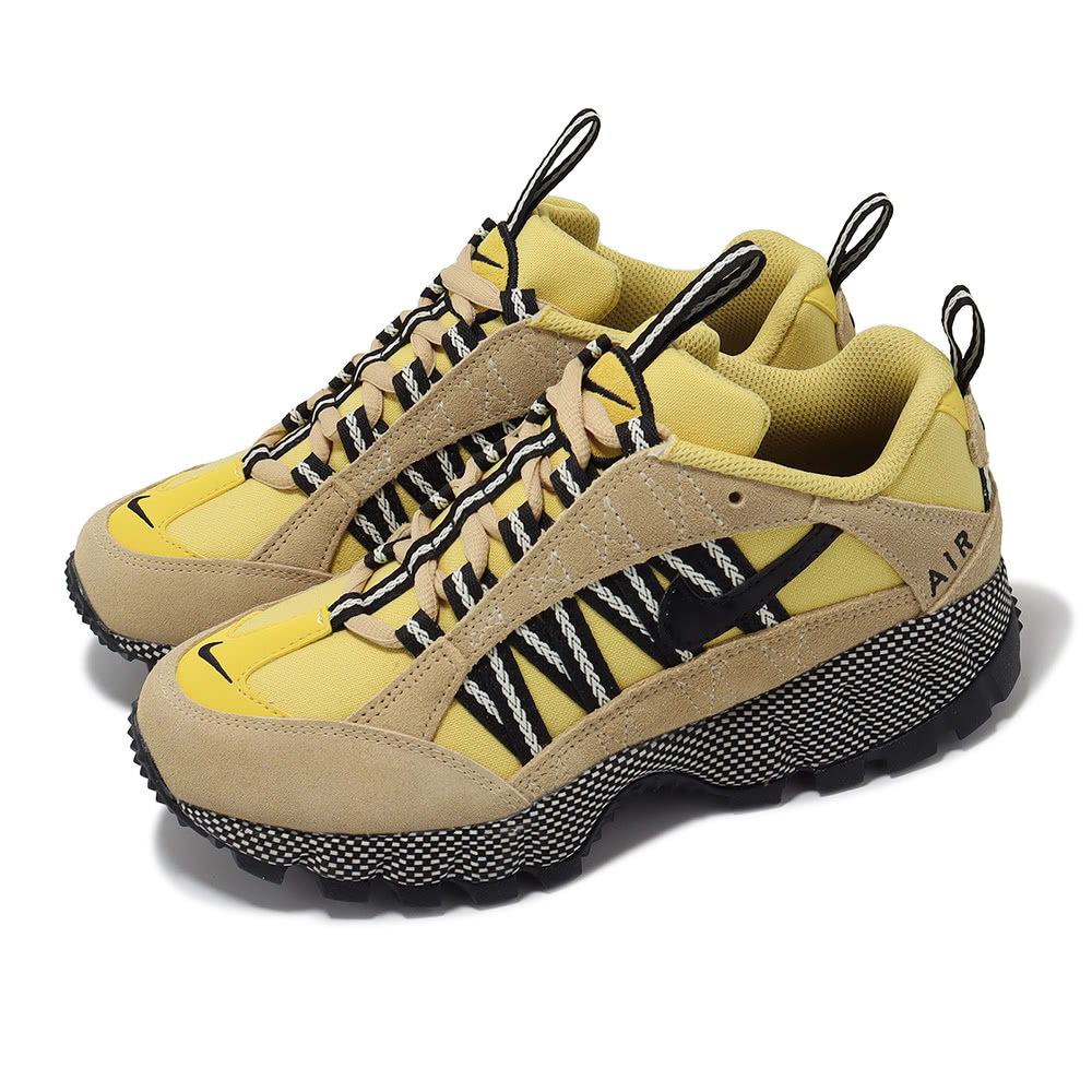 NIKE AIR HUMARA ナイキ レディースカジュアルシューズ GOLD BLACK 24-02-S#70