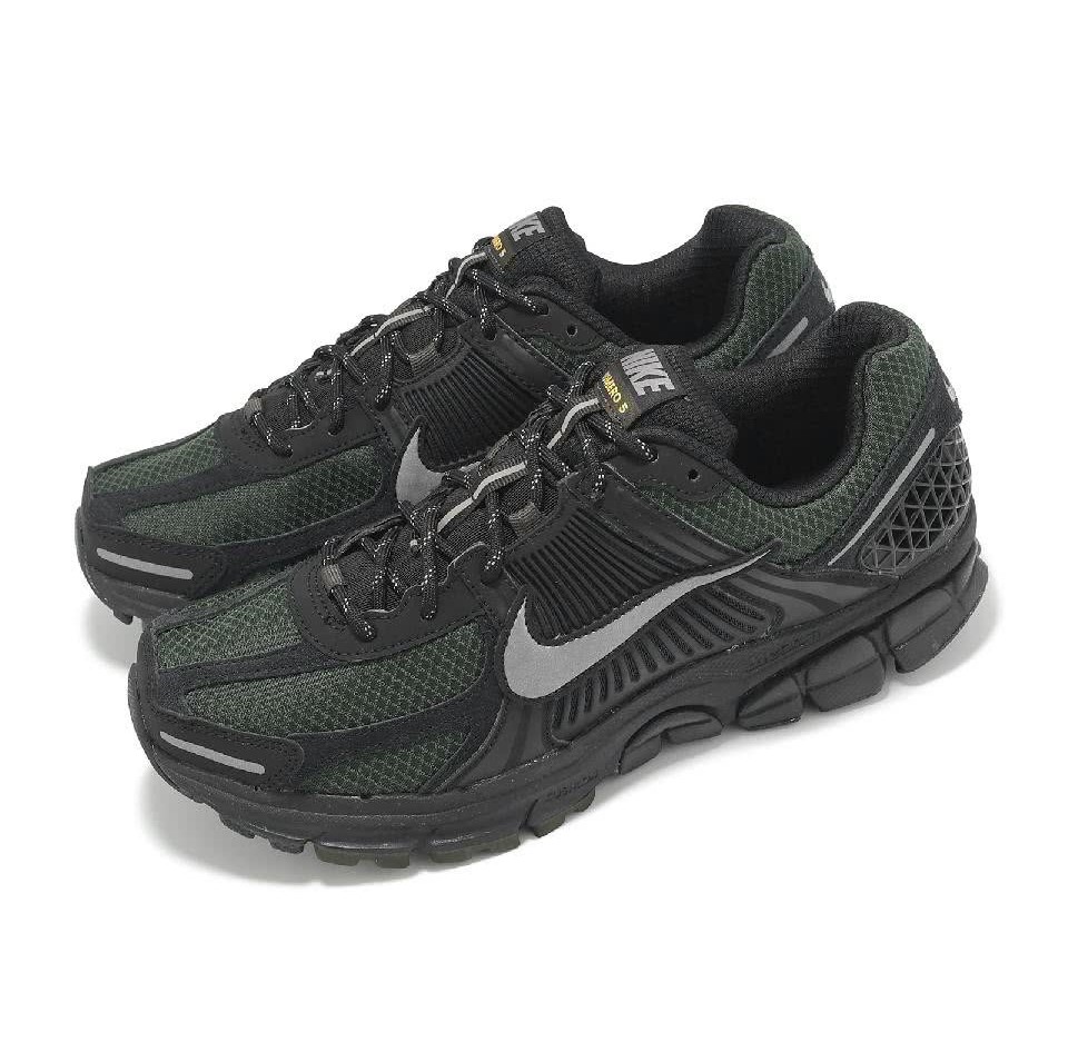 新品★ZOOM VOMERO 5 ★24㌢NIKEスニーカー NEW Nike Zoom Vomero 5 White Vast Grey Black Shoes Women's (FQ7079