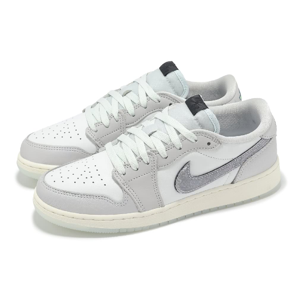 ①点限定　23cm【新品】ナイキ GS エア ジョーダン 1 ロー SE エアジョーダン1 ロー SE Nike Air Jordan 1 Low SE New Emerald (Nike