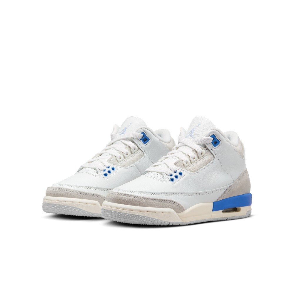 NIKE AIR JORDAN 3 RETRO GS ナイキ   キッズ、レディースシューズ 25-04-S#70