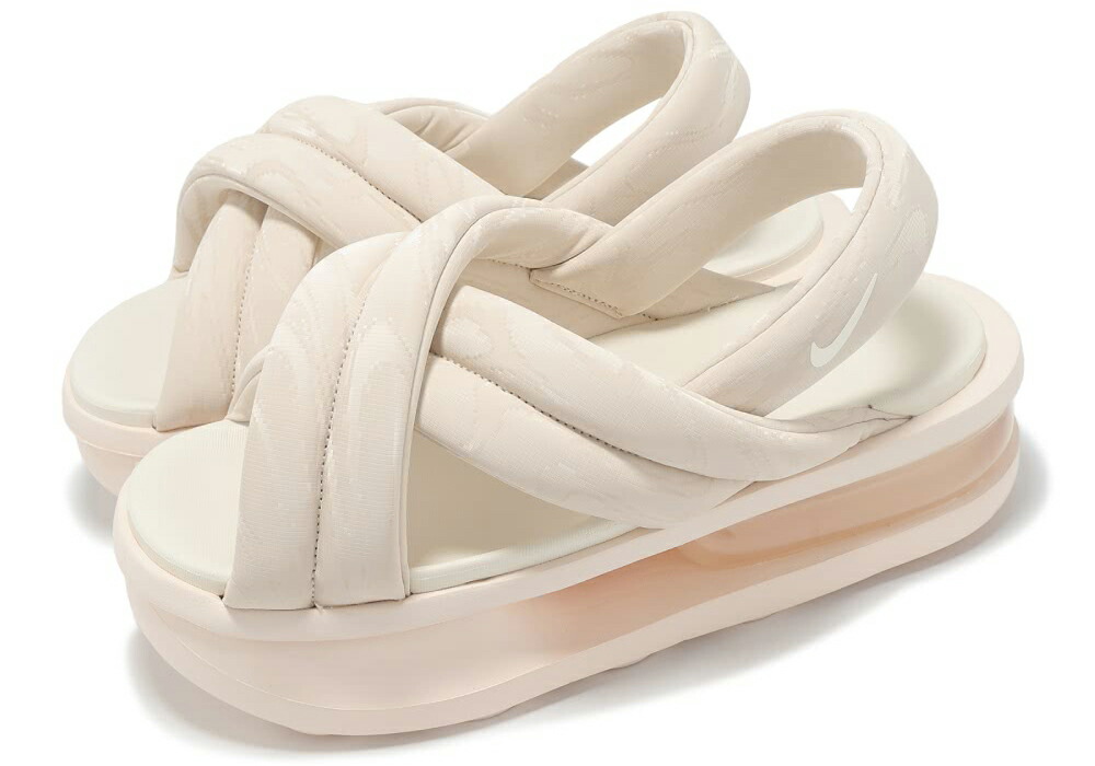 楽天市場】NIKE WMNS AIR MAX ISLA SANDAL NL WOLF GREY/MTLC SILVER