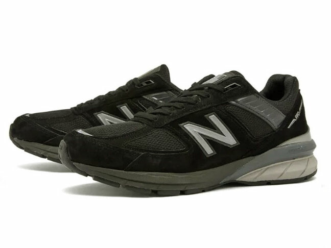 楽天市場】NEW BALANCE M990 BLK【ニューバランス 初代990 Dワイズ