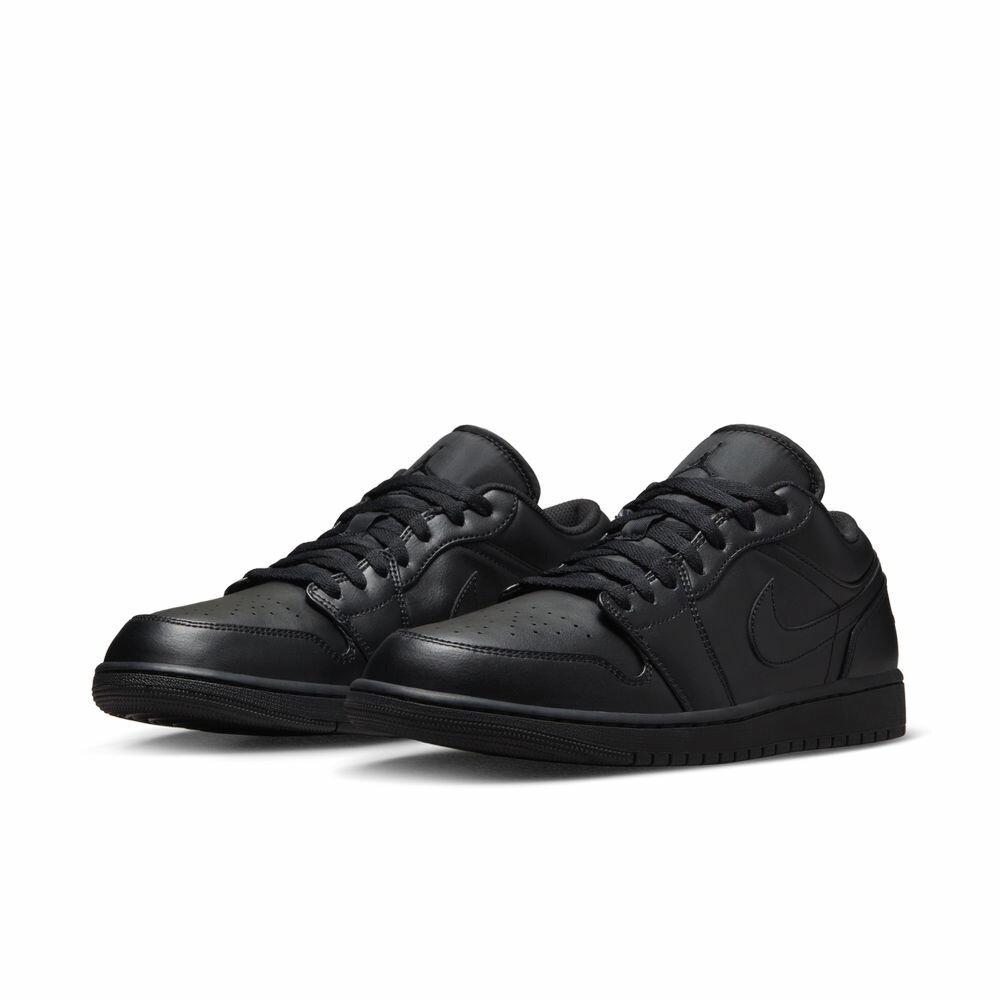 ナイキ NIKE AIR JORDAN 1 LOW エアジョーダン1 ロー黒黒 25-12-S#70