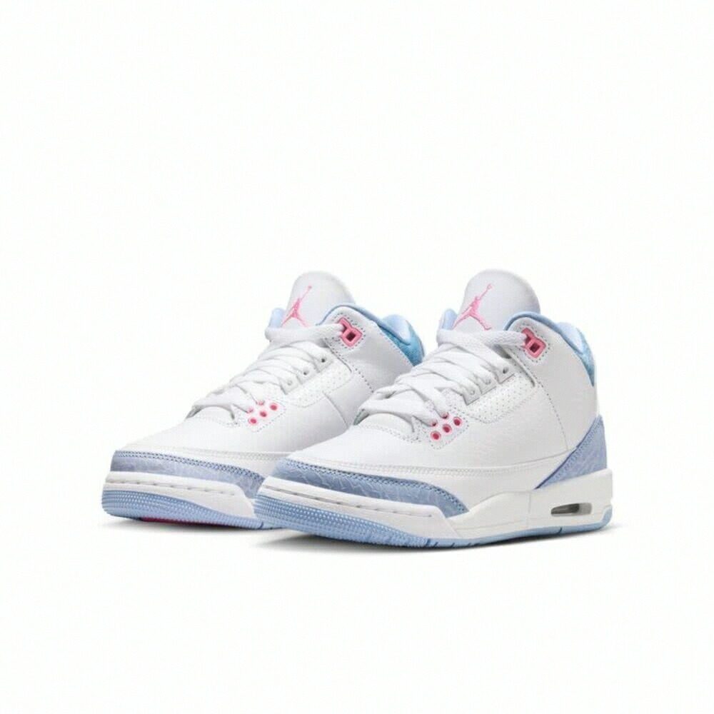 NIKE AIR JORDAN 3 RETRO GS ナイキ   キッズ、レディースシューズ 25-09-S#70