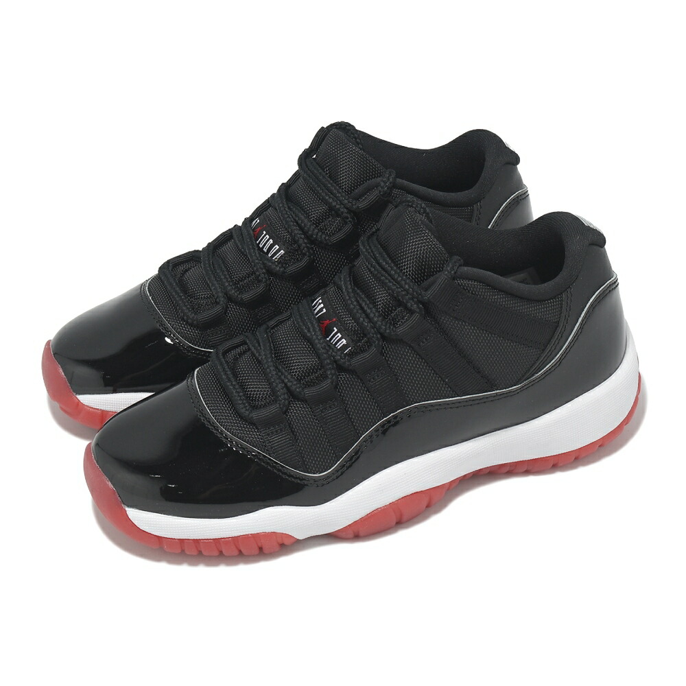 NIKE AIR JORDAN 11 RETRO LOW GS ナイキ   キッズ、レディースシューズ 25-09-S#70