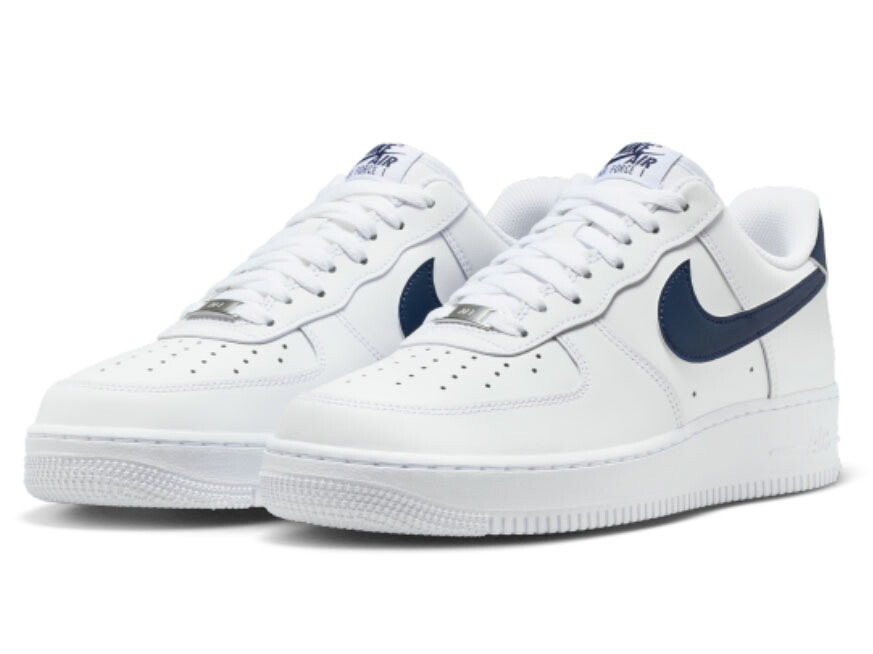 NIKE AIR FORCE 1 07 ナイキ エア フォース 1 07 WHITE NAVY 白紺25-12-S 18,563円