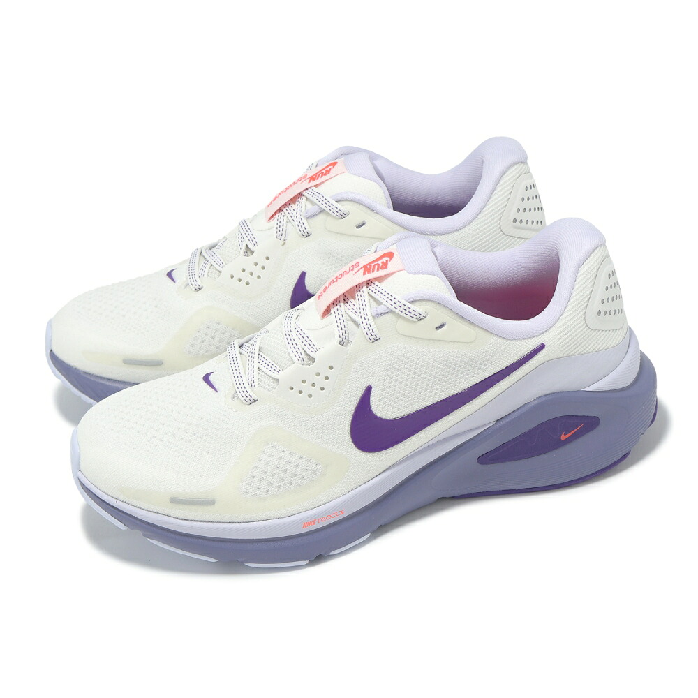 NIKE WMNS AIR ZOOM STRUCTURE 26ナイキ レディースランニングシューズ25-12-S#70|EST premium