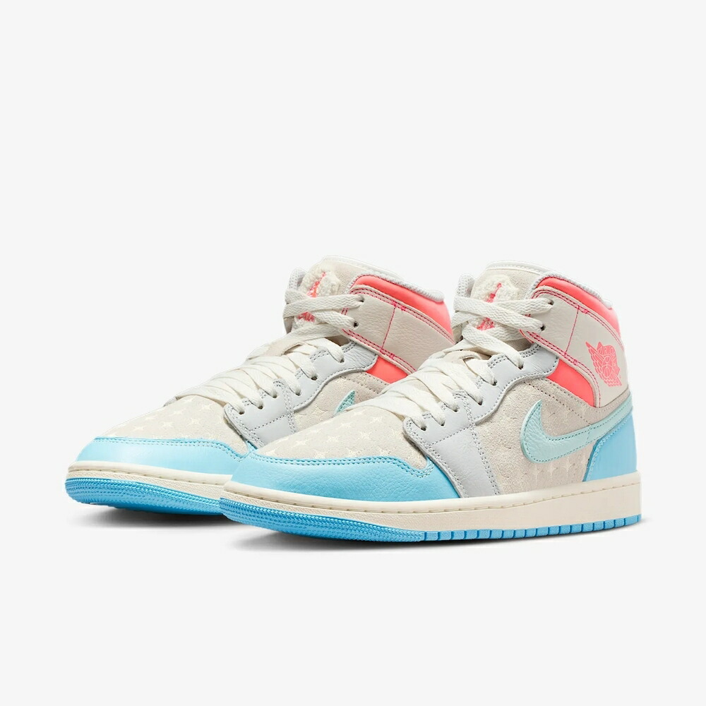 NIKE WMNS AIR JORDAN 1 MID ナイキ レディースカジュアルシューズ 26-01-S#70