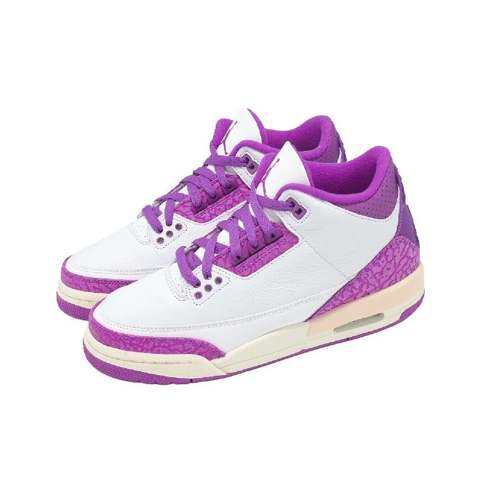 NIKE AIR JORDAN 3 RETRO GS ナイキ   キッズ、レディースシューズ  26-01-S#70