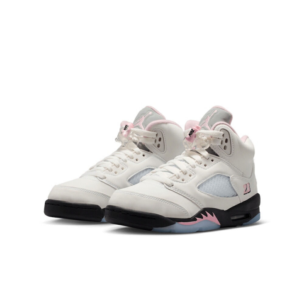 NIKE AIR JORDAN 5 RETRO GS ナイキ   キッズ、レディースシューズ  26-01-S#80