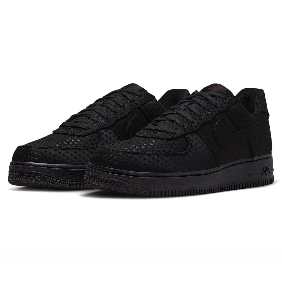 NIKE AIR FORCE 1 RETRO【Valentine Day】【バレンタイン】ナイキ エア フォース 1 レトロ黒黒 26-02 #80