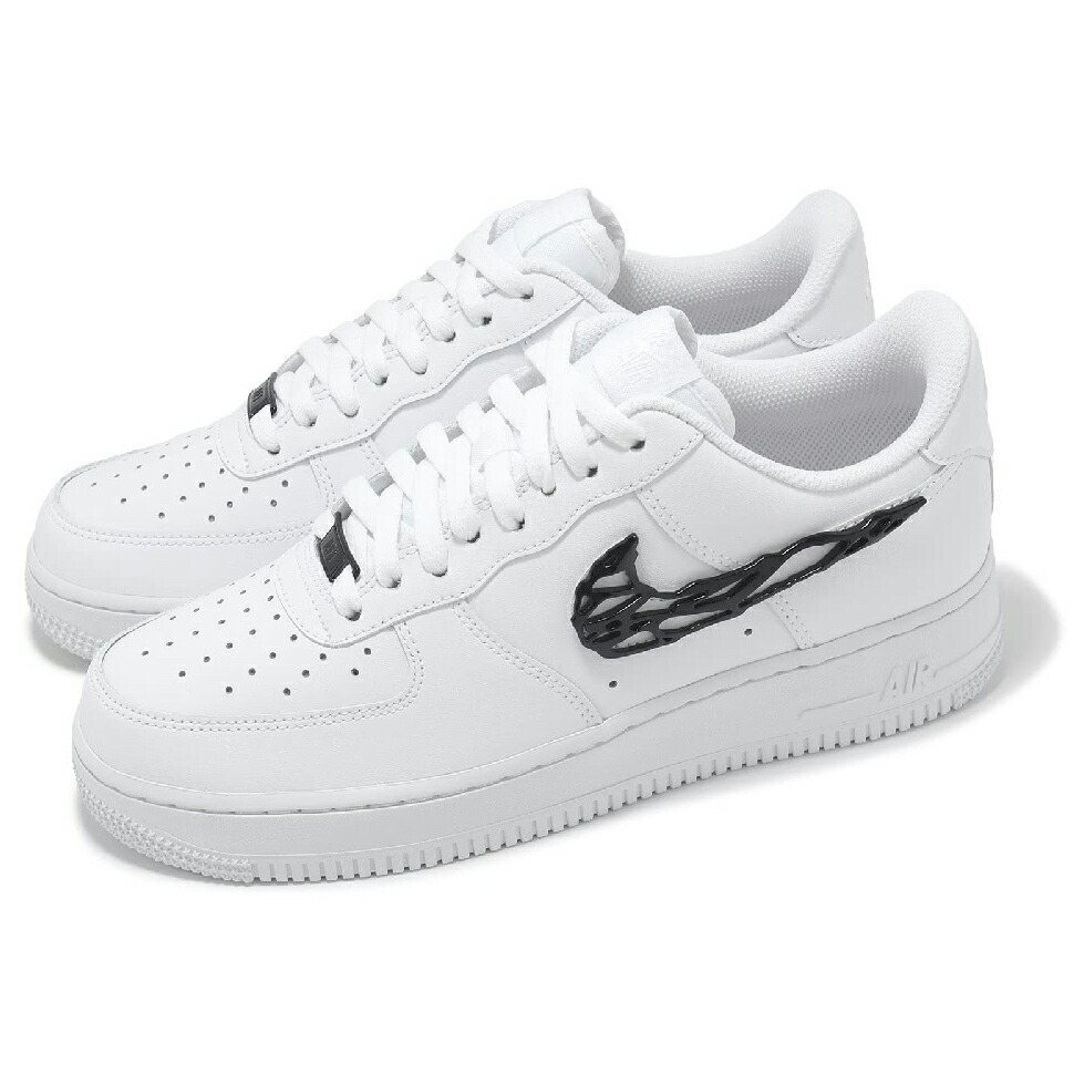 楽天市場】NIKE WMNS AIR FORCE 1 07 ESS white/black-wht-blk cz0270