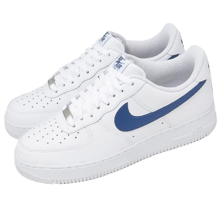 NIKE AIR FORCE 1 07 ナイキ エアフォース 1 '07 白青 White/Court Blue 25-08-S#70