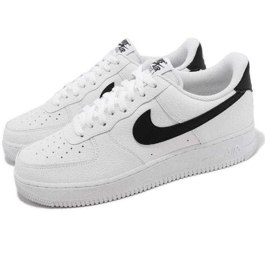 NIKE AIR FORCE 1 07ナイキ エアフォース 1 '07白黒 WHITE BLACK 25-08-S#70｜ＥＳＴ premium