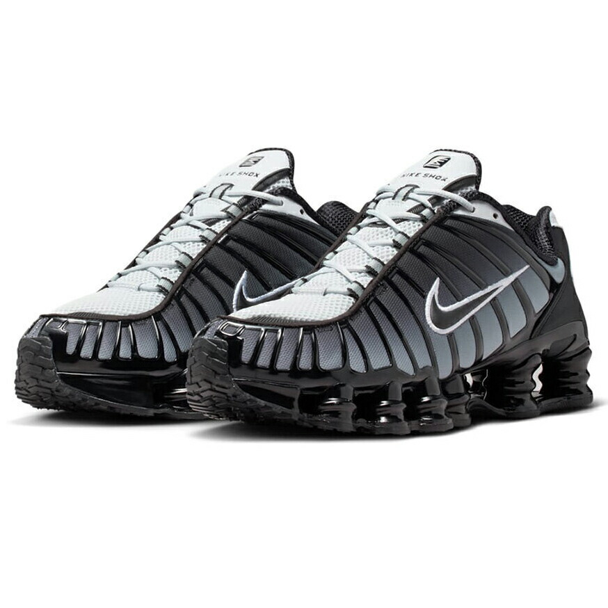 楽天市場】NIKE SHOX TLナイキ ショックス TL 灰グレー : EST premium