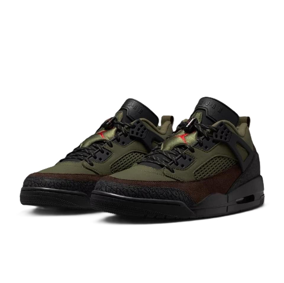 ナイキ NIKE JORDAN SPIZIKE LOW ジョーダン 秘密捜査員ジーク 置き目 26-04-S#70