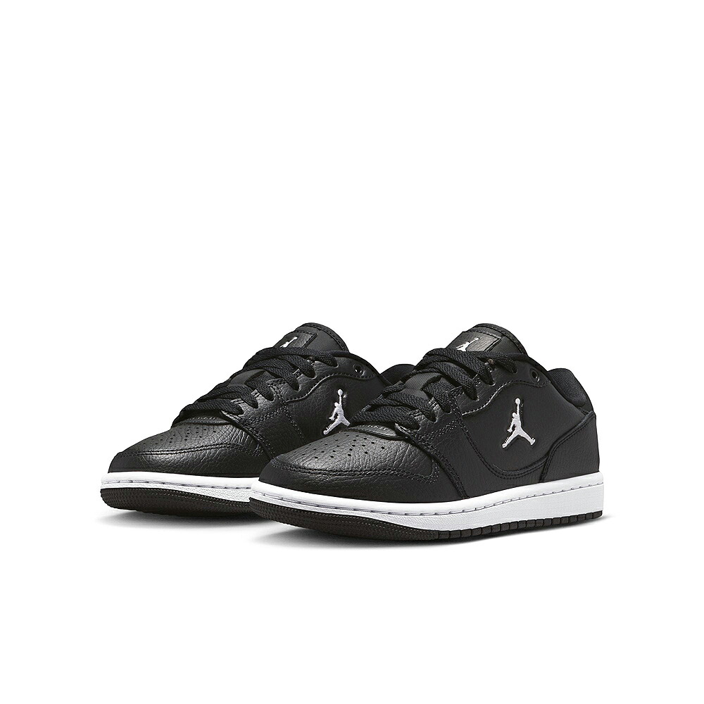 NIKE AIR JORDAN COURT CONNECT LOW GS ナイキ キッズ、レディースシューズ 26-04-S#70