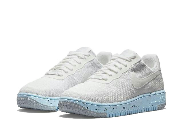 Air force 1 2025 flyknit 2.0 white/pure platinum