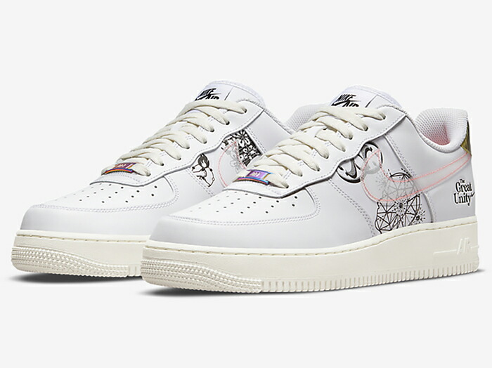 楽天市場】NIKE AIR FORCE 1 07 LV8【Paint Splatter】ナイキ エア