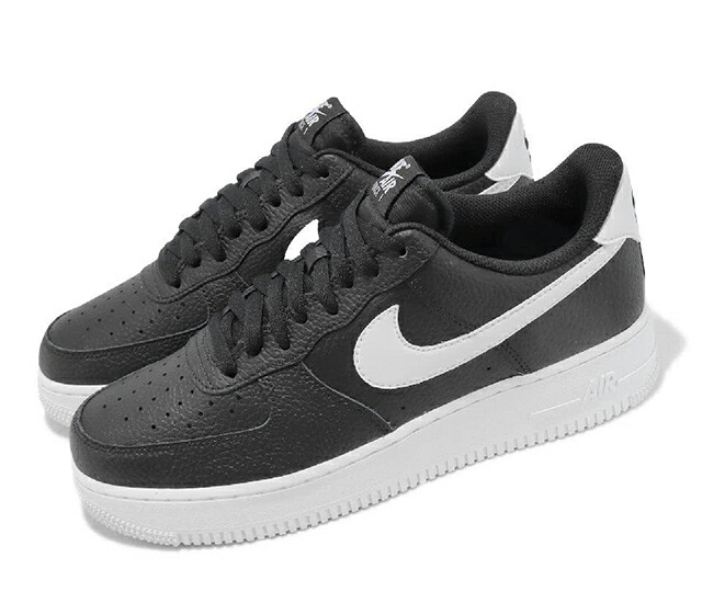 Nike Air Force 1 '07 黒白 Nike Air Force 1 '07 White/Black shoes [FQ4296-101] - skstore.eu