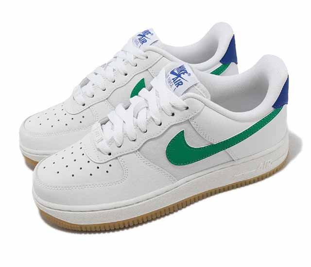★NIKE WMNS★エアフォース1 '07 NN★ホワイト/グリーン★ NIKE W AIR FORCE 1 '07 NEXT NATURE SUMMIT WHITE/MICA GREEN