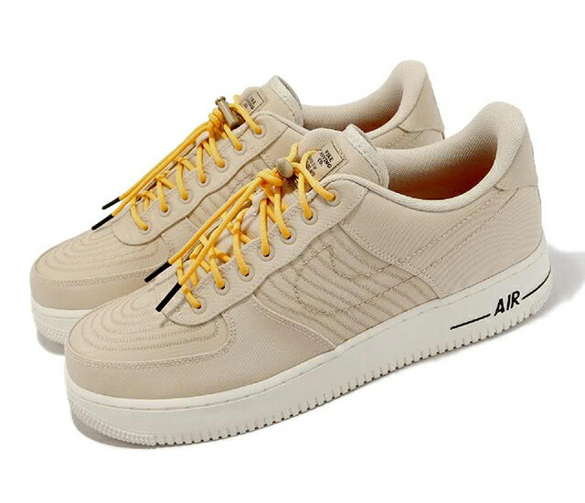 [NIKE]ナイキ AIR FORCE 1'07 LV8 SAIL KHAKI [関税送料込] 