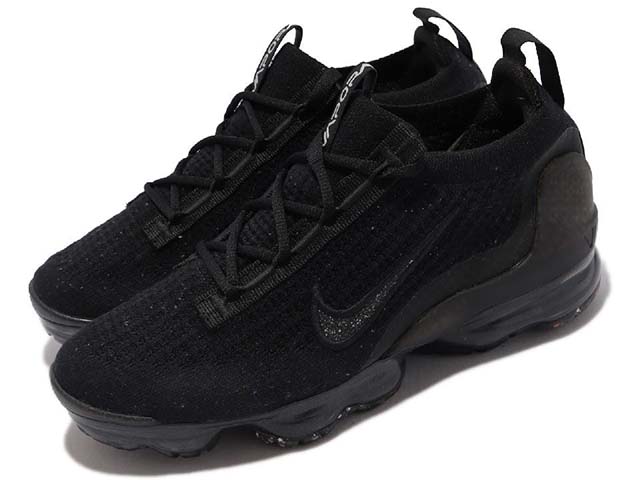 NIKE WMNS AIR VAPORMAX 2021 ナイキ ウィメンズ エア ベイパー マックス 2021 黒黒銀 BLACK/SILVER