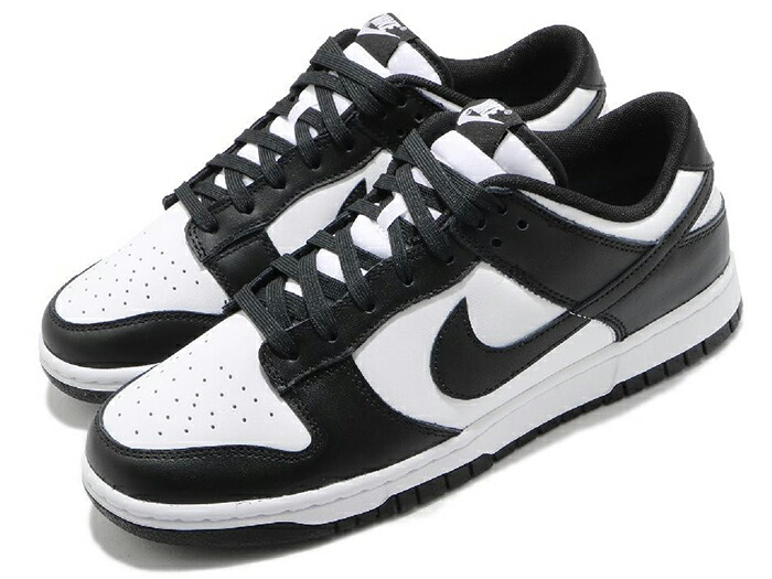 Nike Dunk Low Retro ナイキ ダンク 法制 レトロ白黒 White Black Ice Org Br