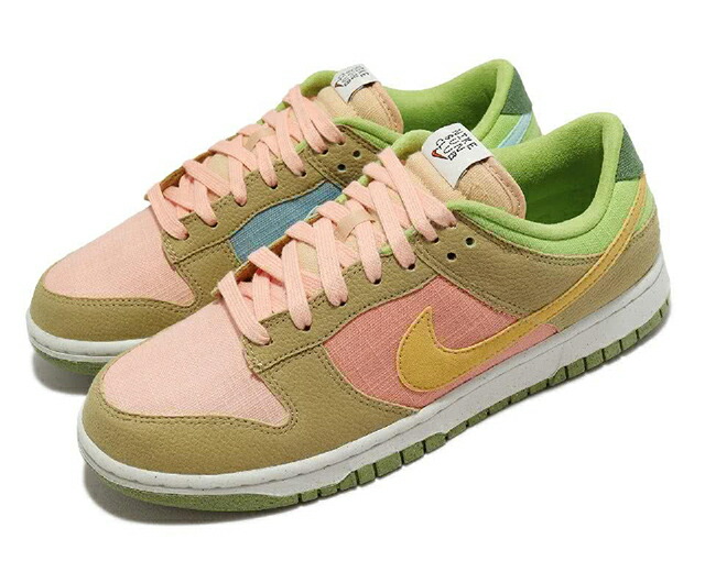 NIKE DUNK LOW RETRO SE NNナイキ メンズカジュアルシューズSUN CLUB ARCTIC ORANGE 22-06-S#100