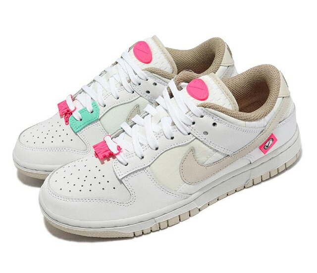 21新作 Nike Wmns Dunk Low Seナイキ レディースカジュアルシューズwhite Pink 22 08 S 100 Fucoa Cl