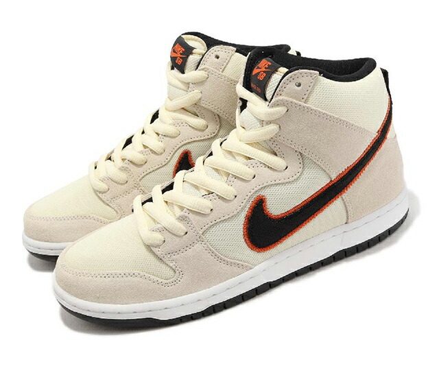 Nike SB Dunk High Coconut Milk and Black ダンク DO9394-100 Nike SB Dunk High Coconut Milk and Black DO9394-100 Men US 6