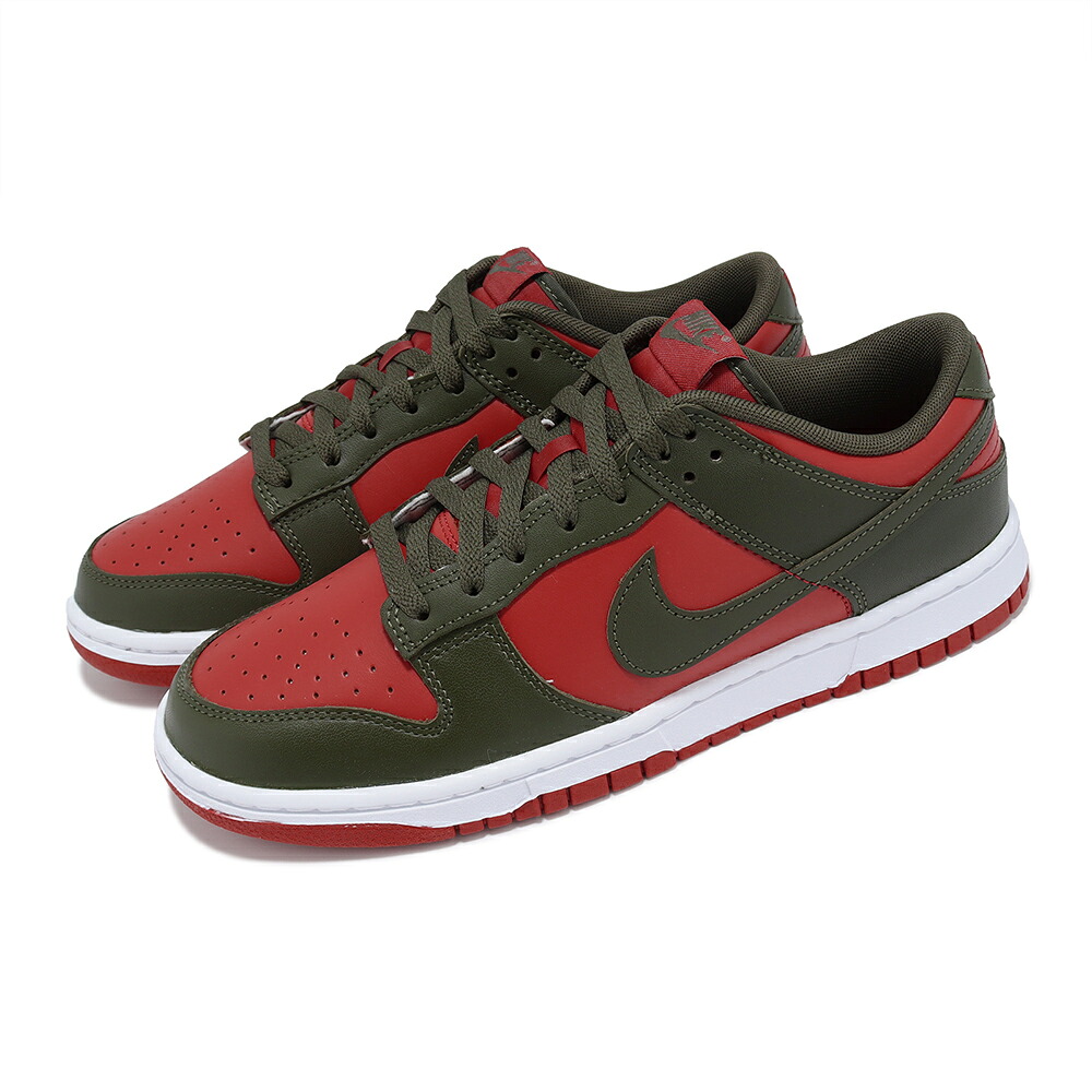 NIKE DUNK LOW RETRO ナイキ メンズカジュアルシューズRED 24-01-S|EST premium