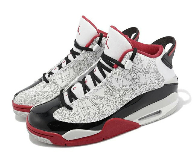 楽天市場】NIKE AIR JORDAN DUB ZERO white/black-varsity red