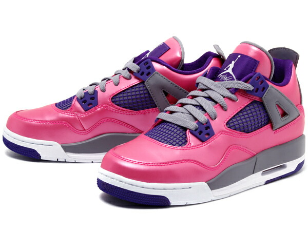 NIKE AIR JORDAN ナイキ　ジョーダン NIKE公式】ジュニア エア ジョーダン 4 JP 'Fire Red' (408452