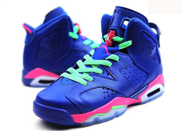 jordan 6 retro game royal