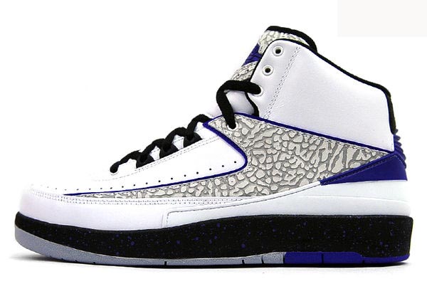 jordan 2 white and purple