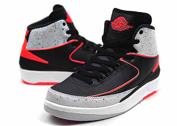 楽天市場】NIKE AIR JORDAN 2 RETRO WHITE/VARSITY RED-BLACK