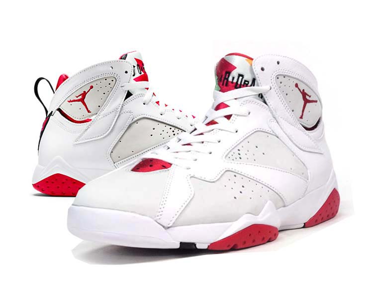 EST premium: NIKE AIR JORDAN 7 RETRO Nike Air Jordan 7 nostalgic white ...